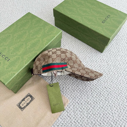 Gucci GG Baseball Hat "Beige"