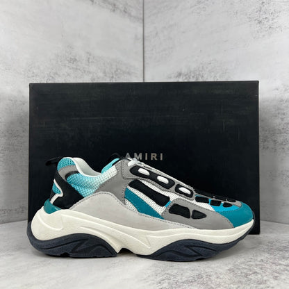 Amiri Bone Runner "White-Black-Blue"