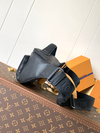 Louis Vuitton Rush Bumbag "Monogram Shadow Leather"