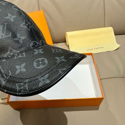 Louis Vuitton Baseball Hat "Black"