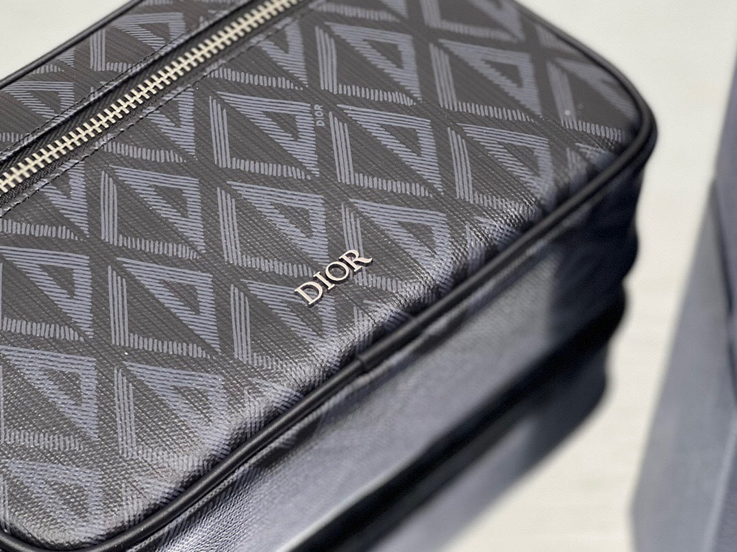 Dior CD Diamond Toiletry Bag