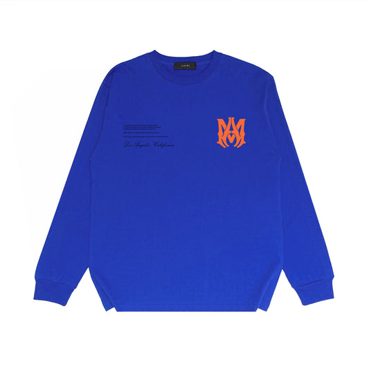 Amiri Sweatshirt "Blue-Orange"