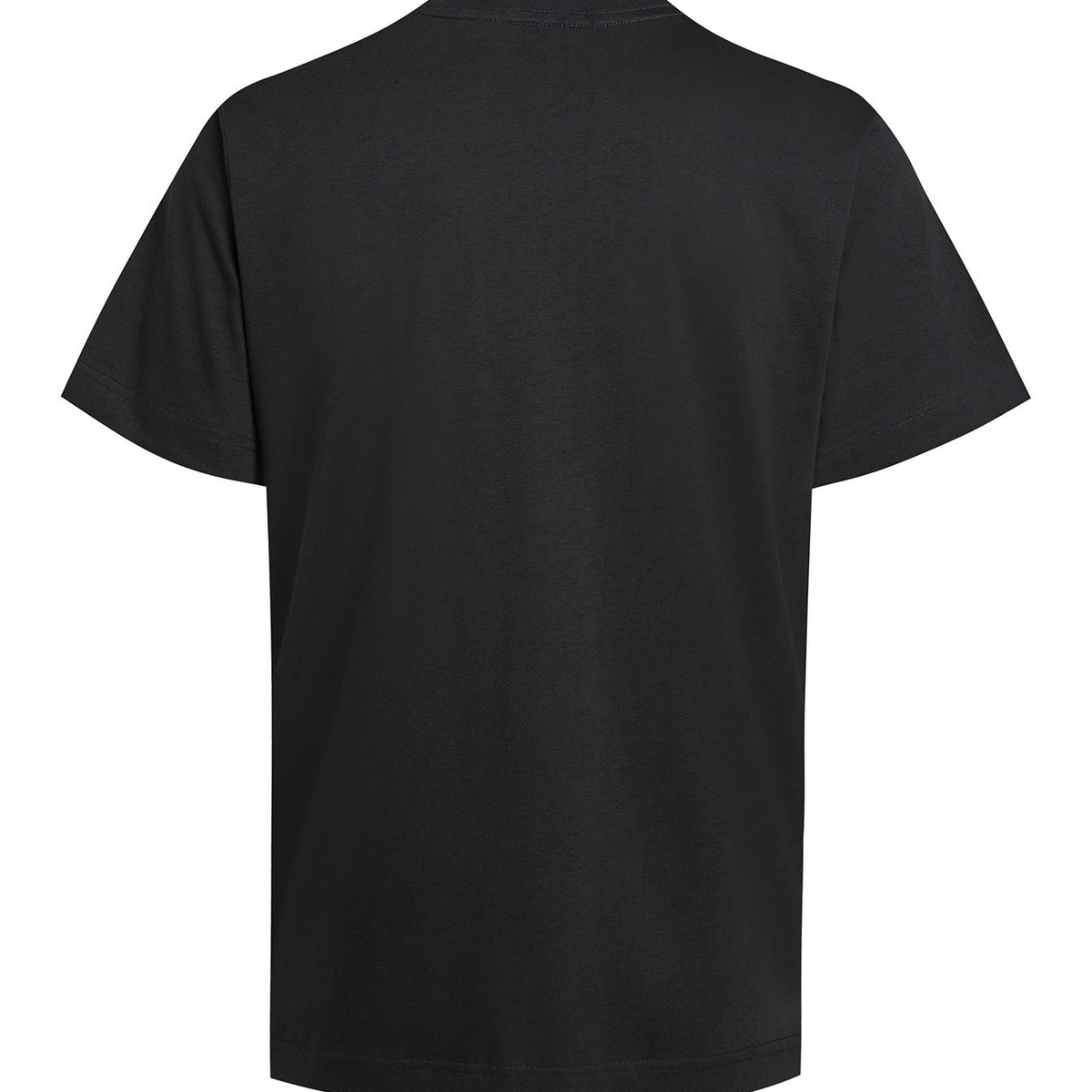 Dior x Lewis Hamilton Embroidered T-Shirt "Black Cotton Jersey"