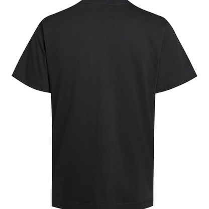 Dior x Lewis Hamilton Embroidered T-Shirt "Black Cotton Jersey"
