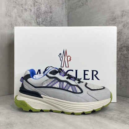 Moncler Lite Runners "Grey-Purple-Green"
