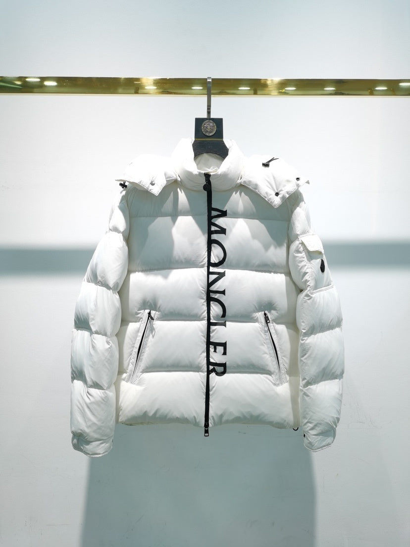 Moncler Maures Down Jacket "White"