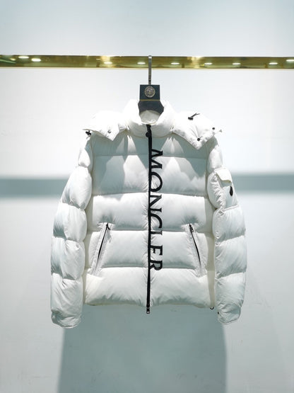 Moncler Maures Down Jacket "White"