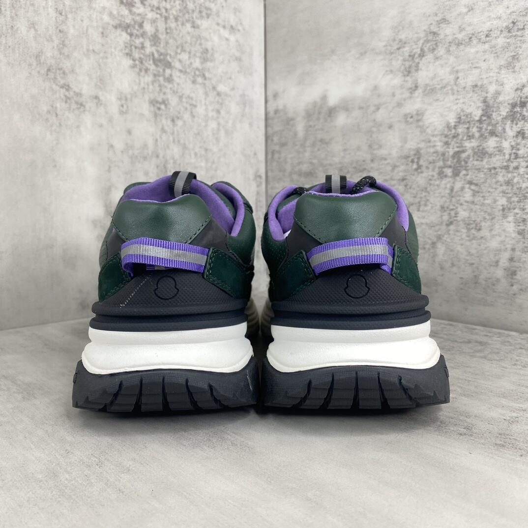 Moncler Lite Runners "Green-Purple"