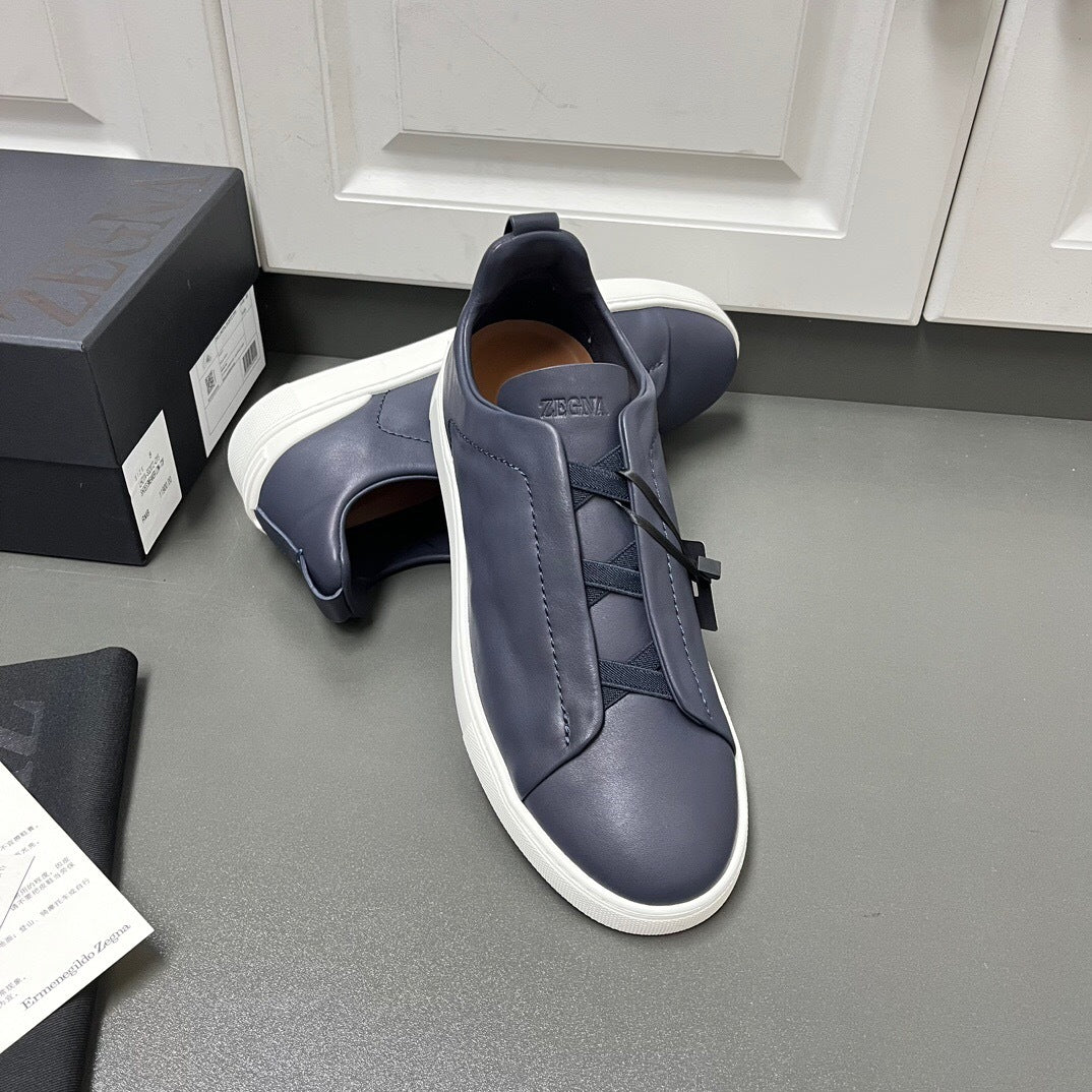 Zegna Triple Stitch Seconds Skin "Blue"
