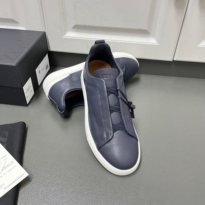 Zegna Triple Stitch Seconds Skin "Blue"