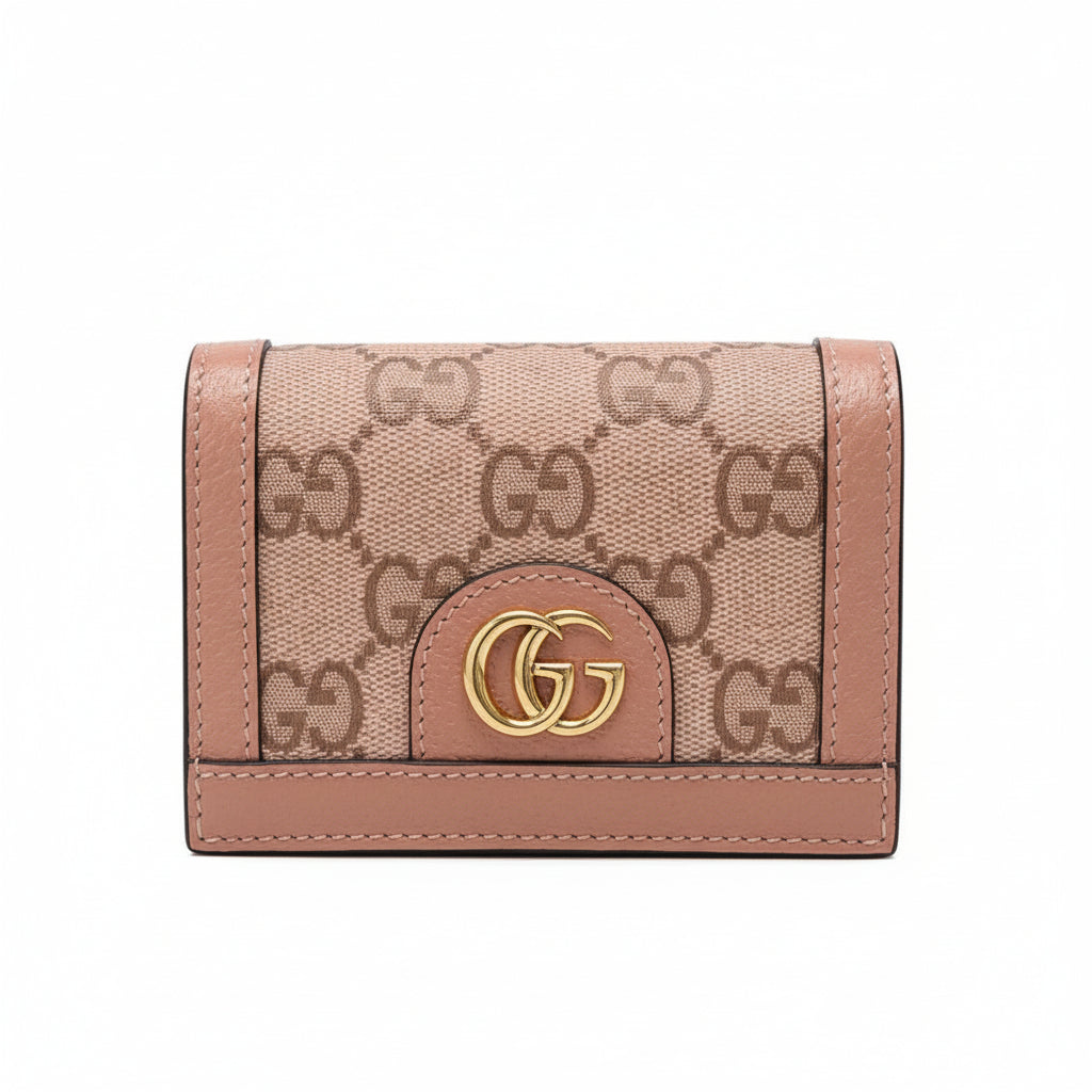 Gucci Ophidia GG Card Case Wallet