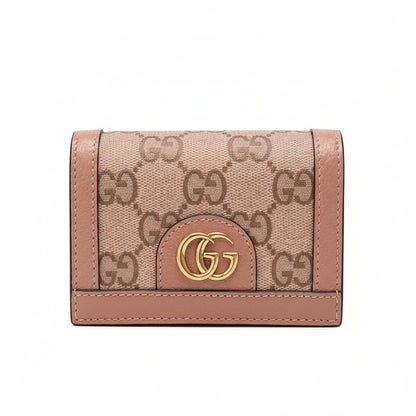 Gucci Ophidia GG Card Case Wallet