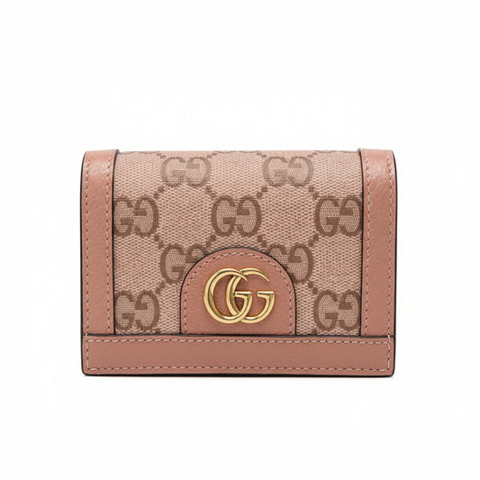 Gucci Ophidia GG Card Case Wallet