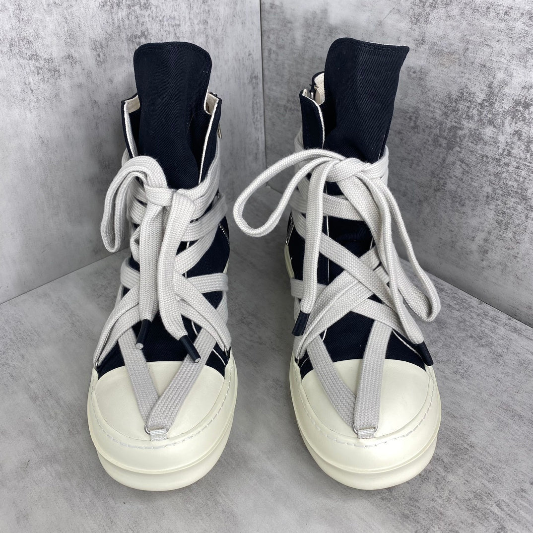 Rick Owens DRKSHDW Hexa High "Black"