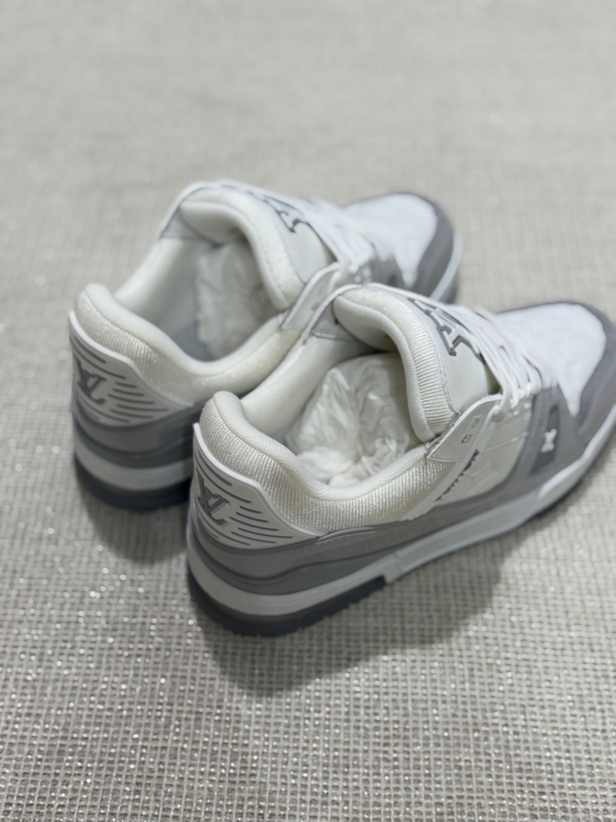Louis Vuitton LV Trainer Sneaker "Grey"