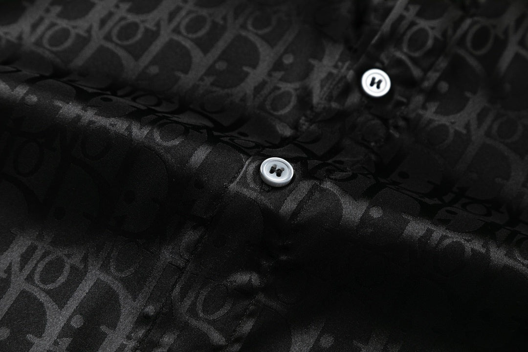 Dior Monogram Shirt "Black"