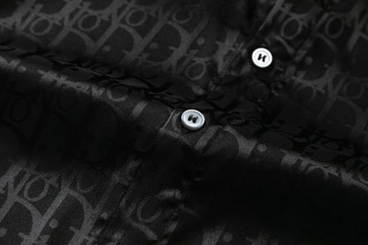 Dior Monogram Shirt "Black"