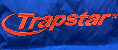 Trapstar Hyperdrive Down Jacket "Blue-Orange"