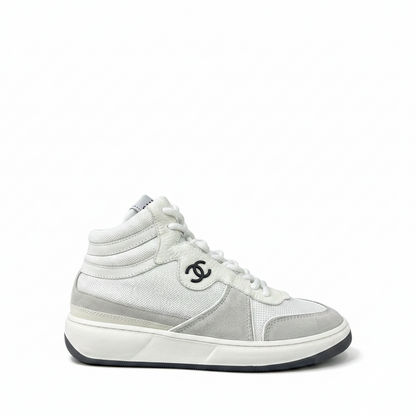 Chanel 22P High-Top "White-Grey"
