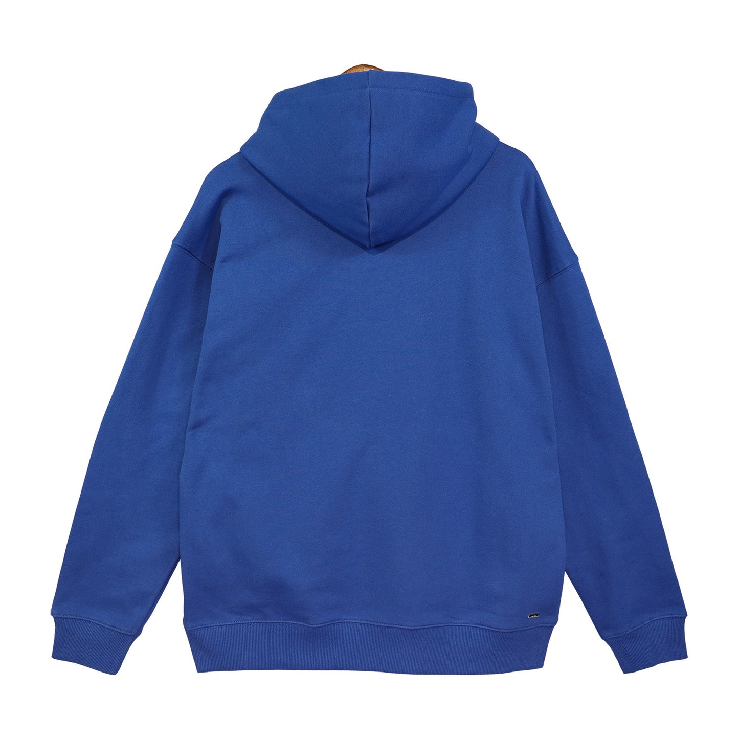 Amiri Bandana Appliqué Hoodie 'Blue-White"