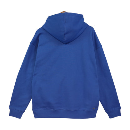 Amiri Bandana Appliqué Hoodie 'Blue-White"