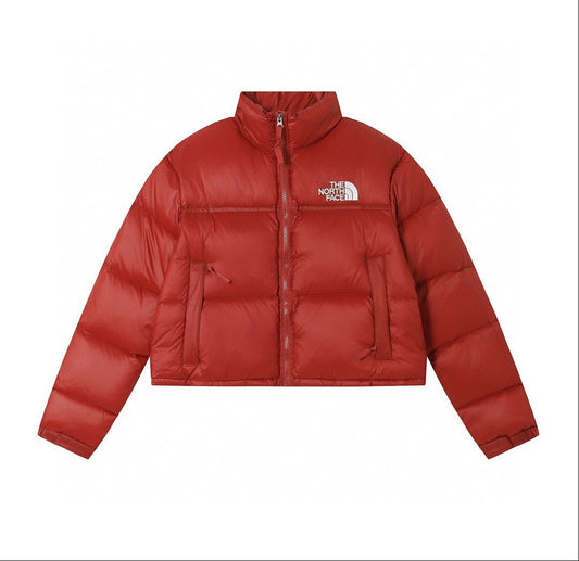 The North Face 700 Short Down Jacket "Red"
