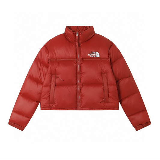 The North Face 700 Short Down Jacket "Red"