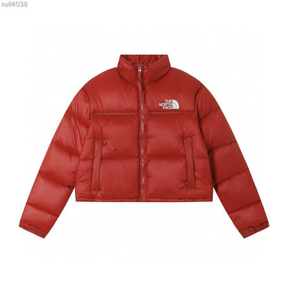 The North Face Nuptse Short Down Jacket "Redwood"