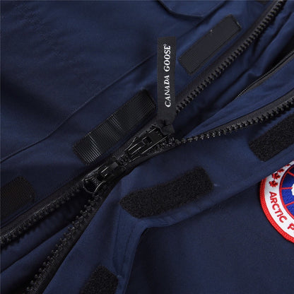 Canada Goose Expedition Down Jacket "Navy Blue"
