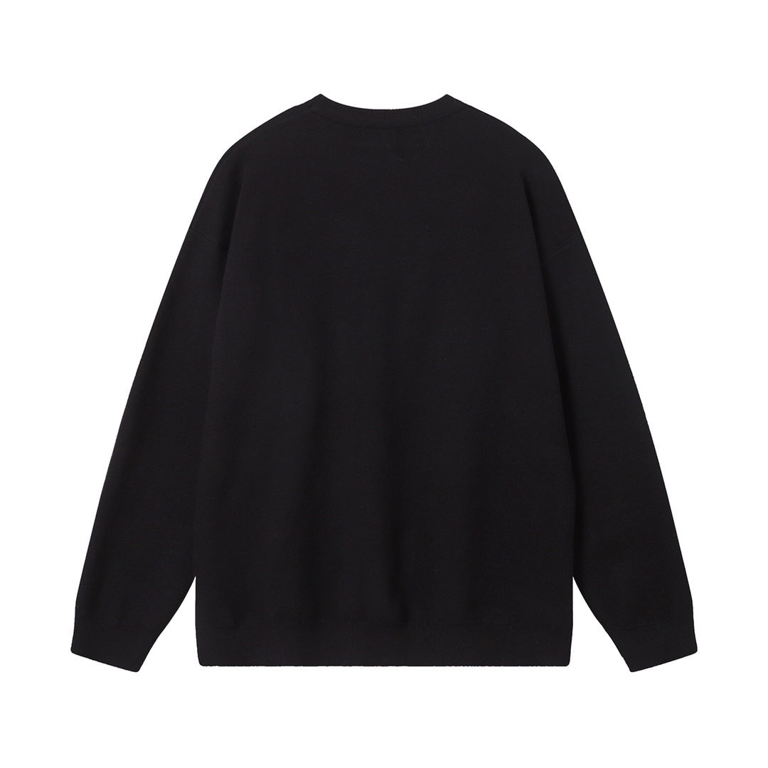 Balenciaga Sweater "Black-Red"