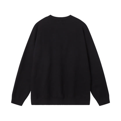 Balenciaga Sweater "Black-Red"