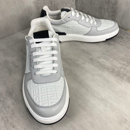 Givenchy Low-Top "Grey-Black-White Print"