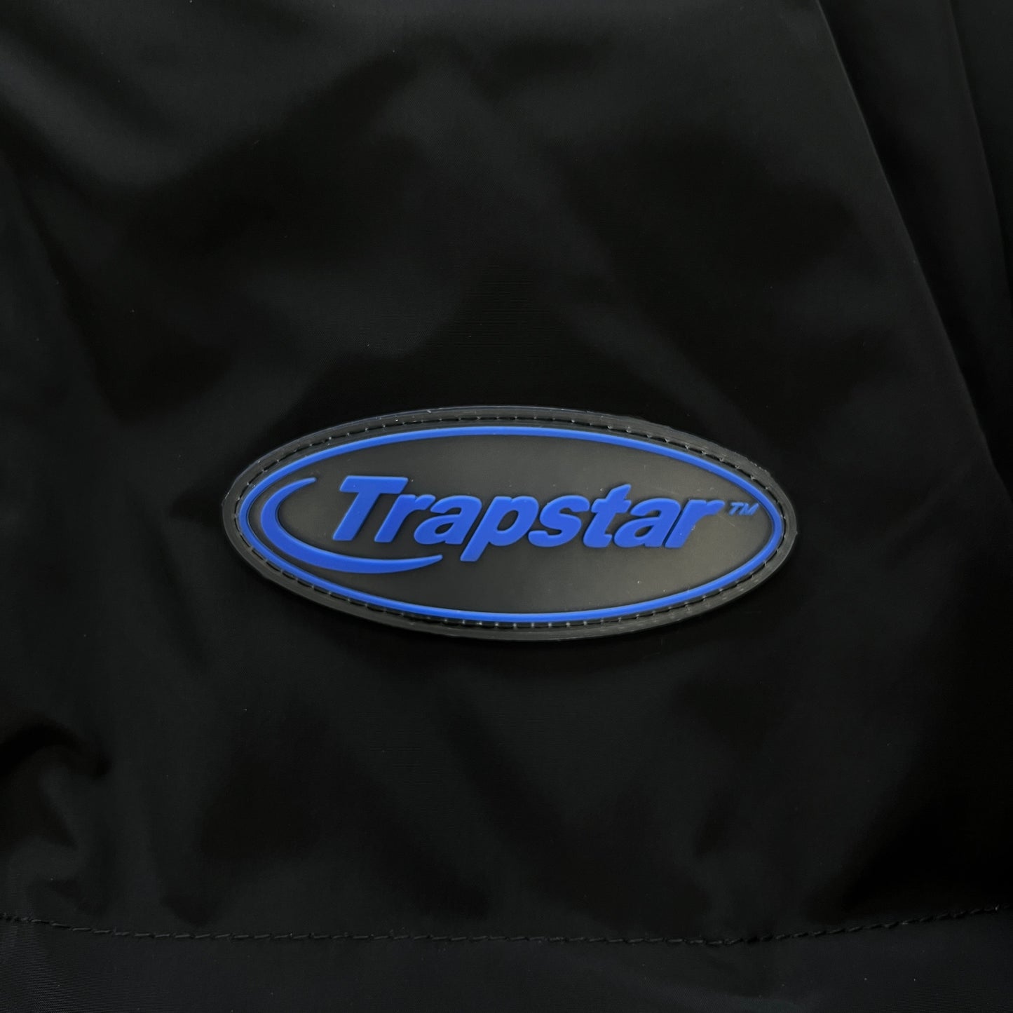 Trapstar Hyperdrive Down Jacket "Black-Blue"