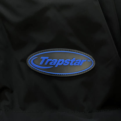 Trapstar Hyperdrive Down Jacket "Black-Blue"