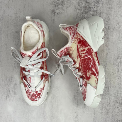 Dior D-Connect "White-Red"