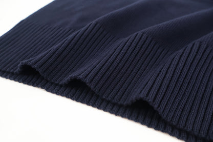 Louis Vuitton Signature Crest Pullover "Navy Blue"