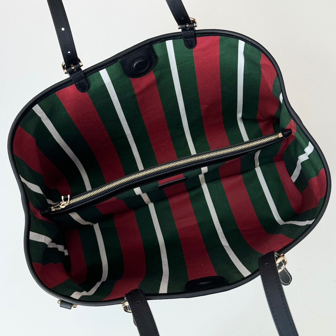 Gucci Large GG Emblem Tote Bag