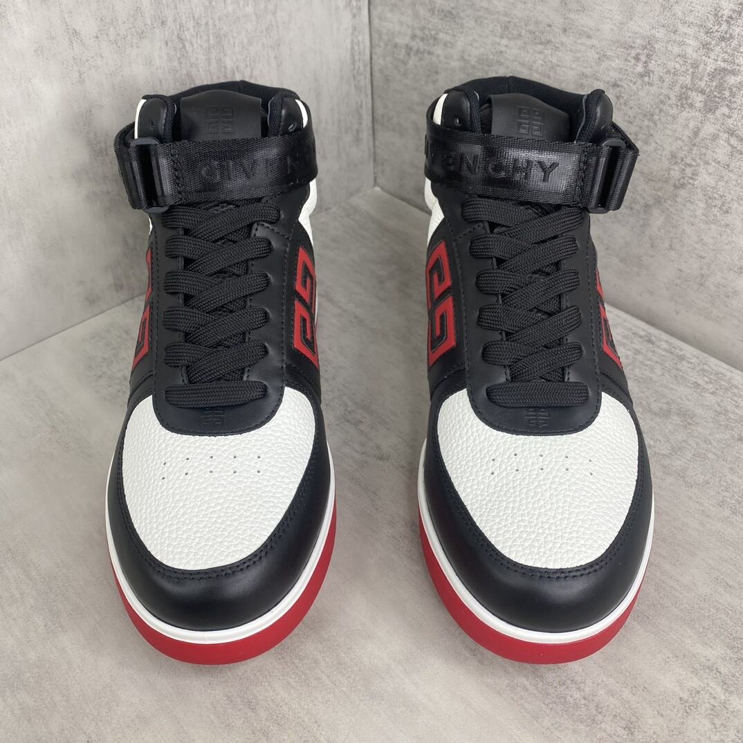 Givenchy High-Top G4 "Black-Red"