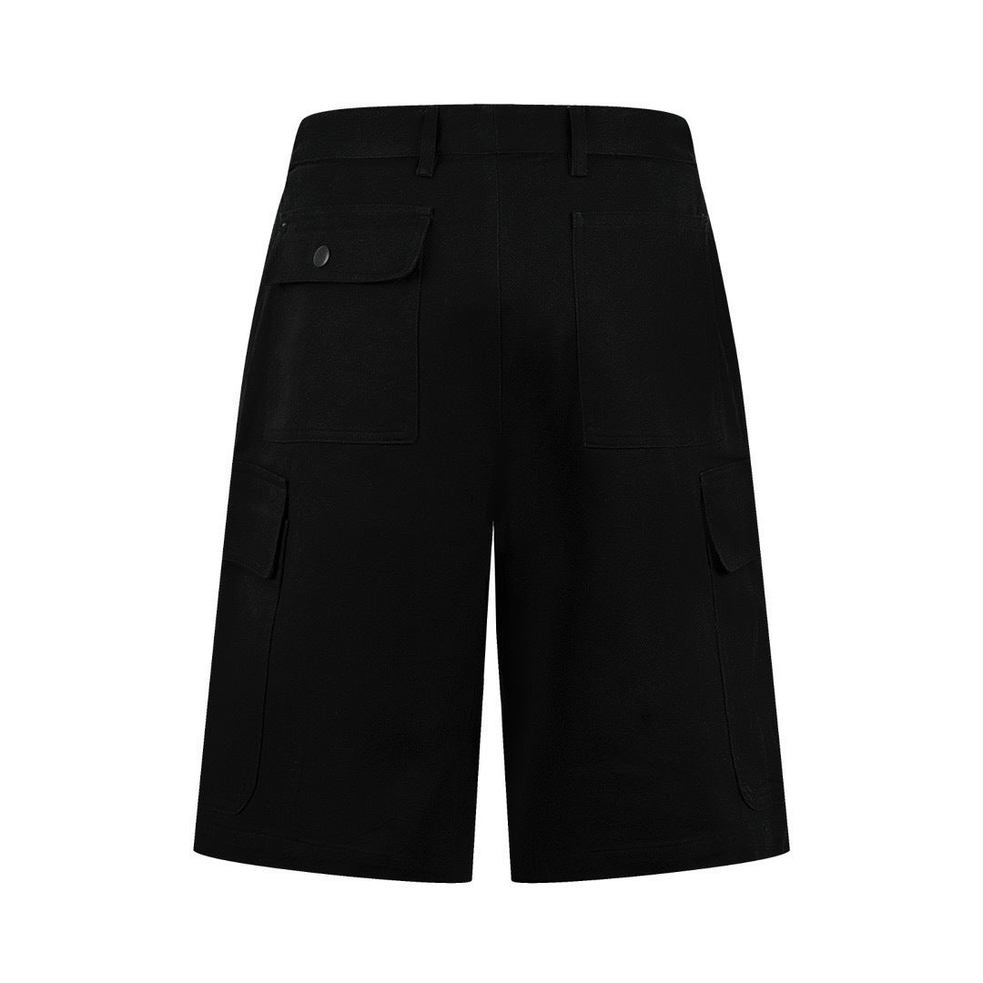 Prada Cotton Bermudas "Black"