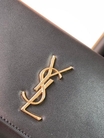 Saint Laurent Kate Medium in Smooth Leather
