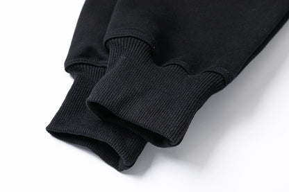 Burberry Monogram Motif Hoodie "Black"