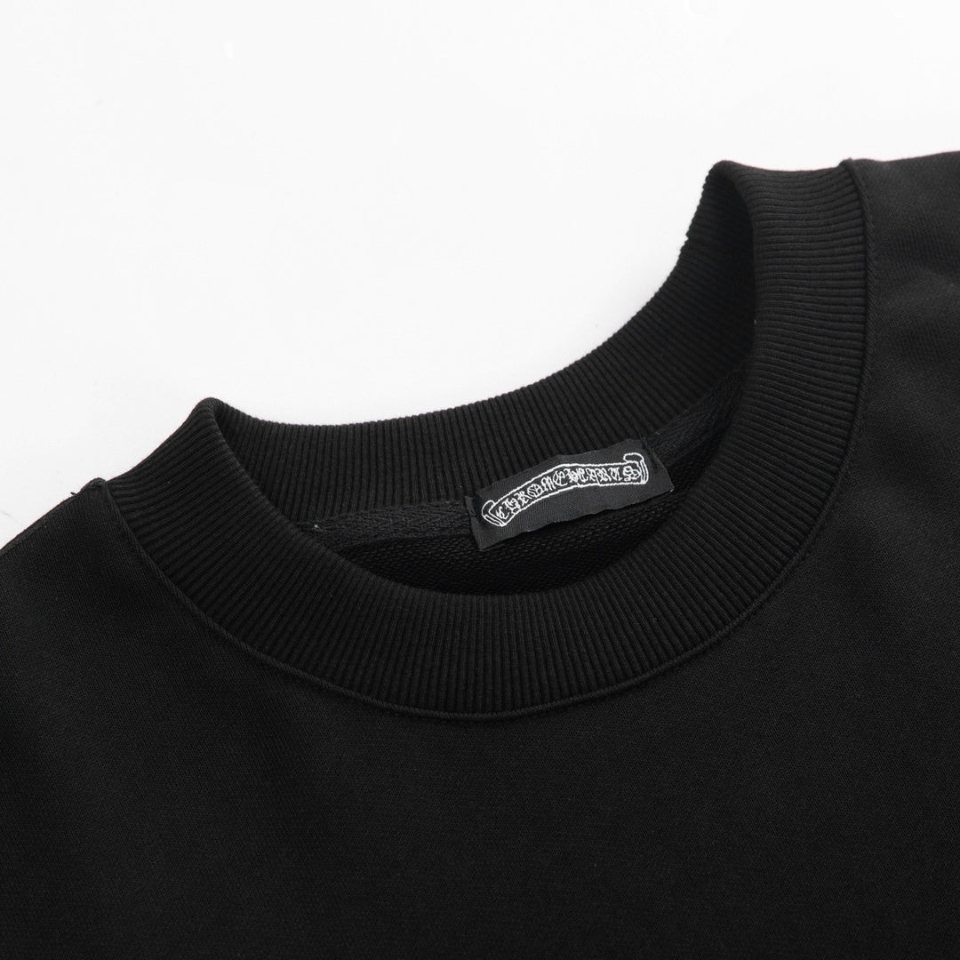 Chrome Hearts Sweatshirt "Black-Blue-Pink"