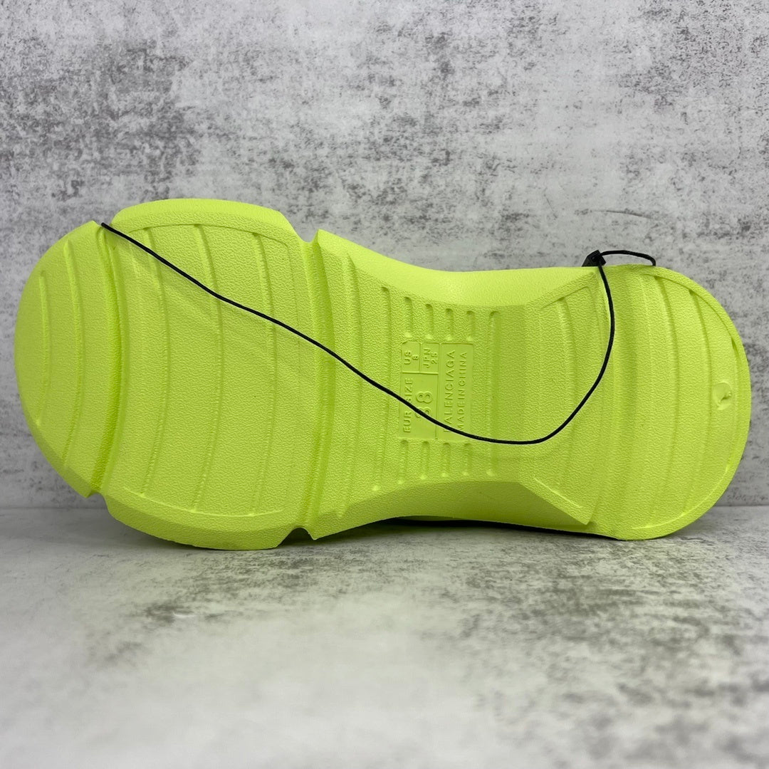 Balenciaga Slides "Lime"