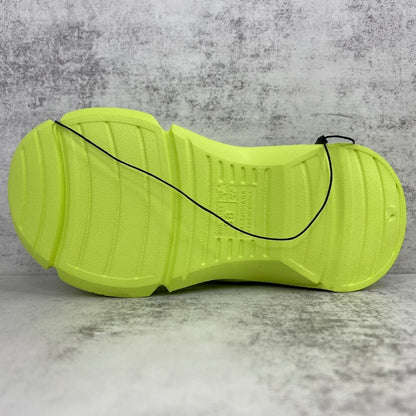 Balenciaga Slides "Lime"