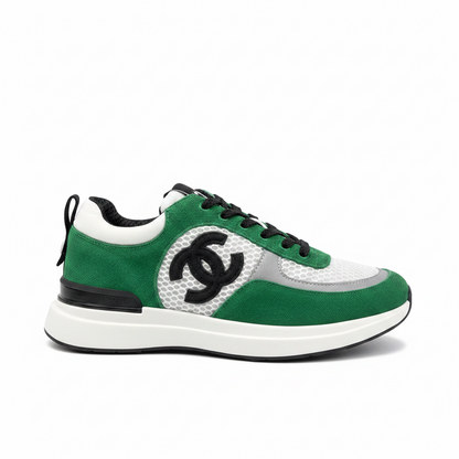 Chanel 22P Low "Green-Grey-Black"