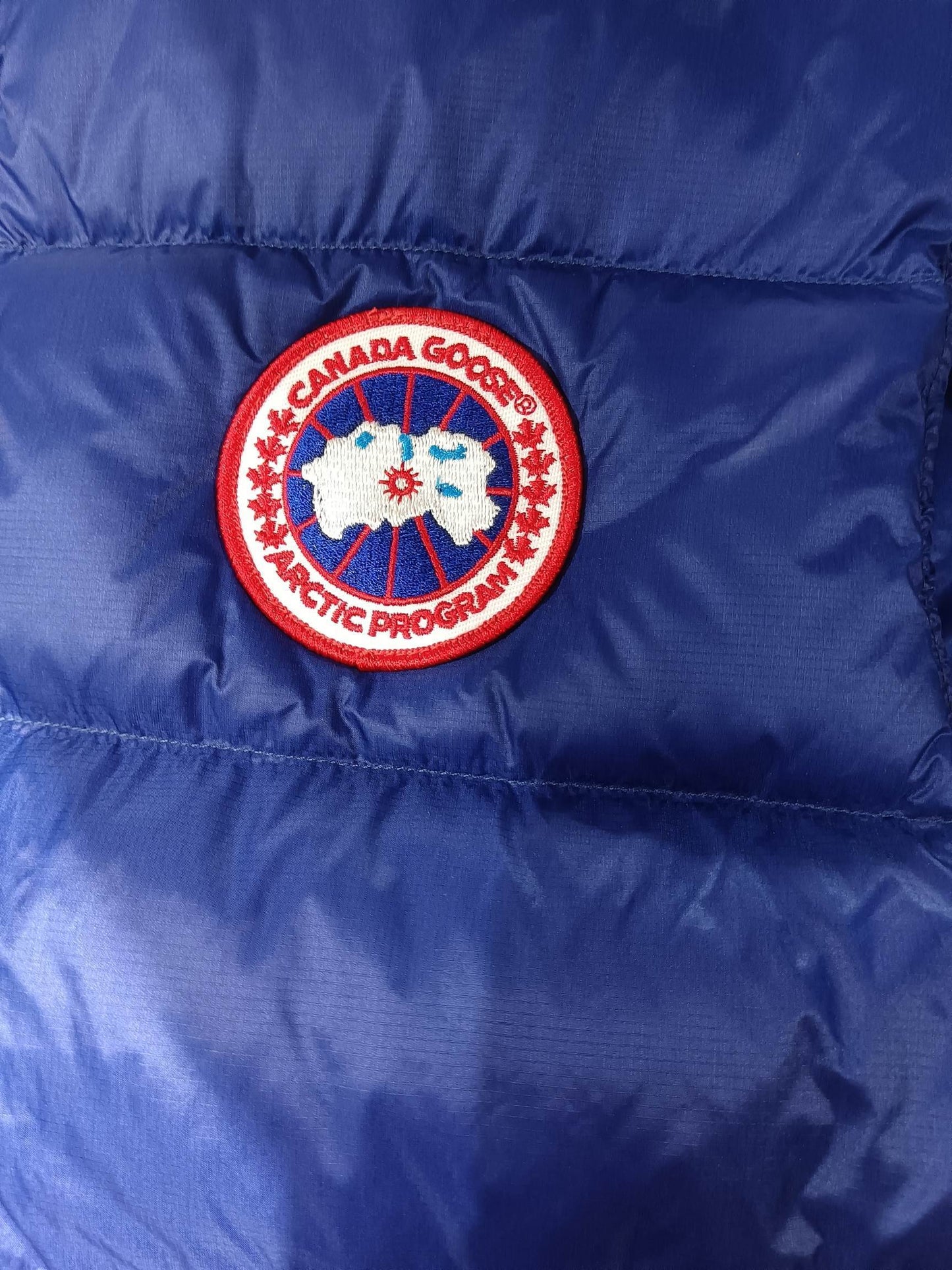 Canada Goose Crofton Down Vest "Blue"