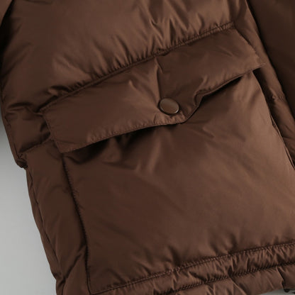 Miu Miu Down Jacket "Brown"