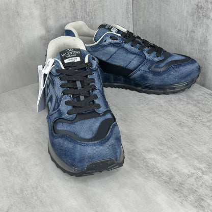 Valentino Garavani V-Logo "Blue Denim"