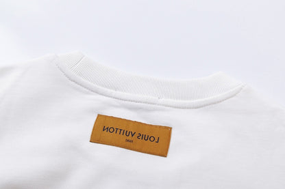 Louis Vuitton Sweatshirt "White-Pink"
