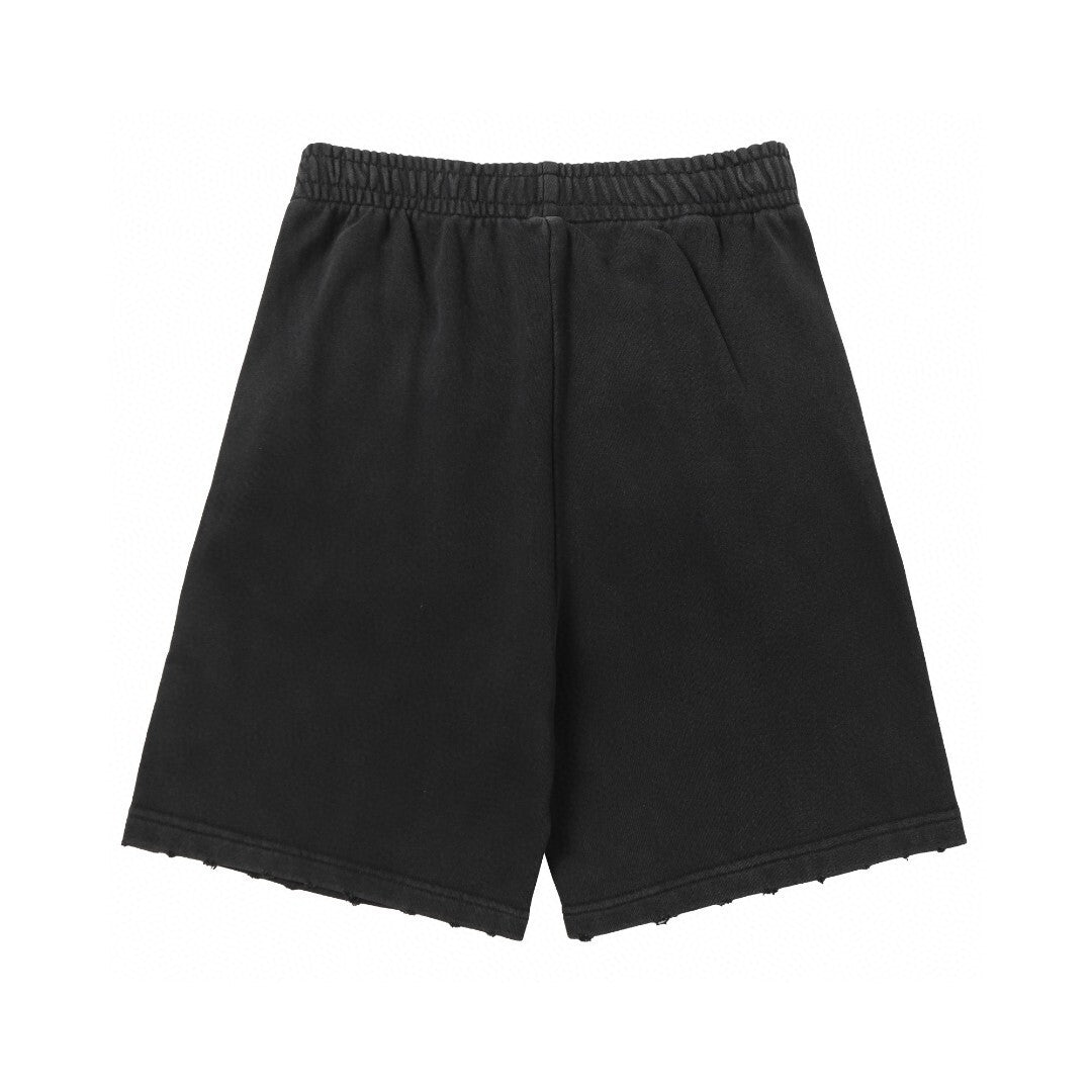 Balenciaga Shorts "Black-Red"